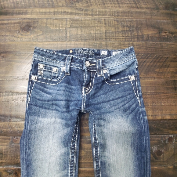 Miss Me Other - MISS ME Youth Bootcut Jeans | 10